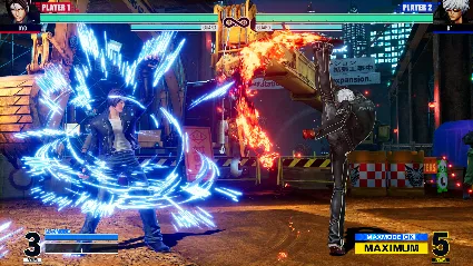 THE KING OF FIGHTERS XV Ultimate Edition - STEAM RU