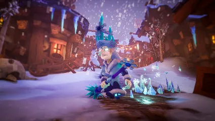 Witch It - Winterdream Witch Skin Pack 💎 STEAM РОССИЯ