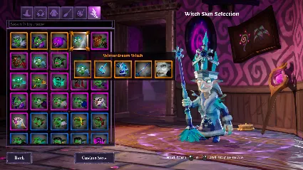 Witch It - Winterdream Witch Skin Pack 💎 STEAM РОССИЯ