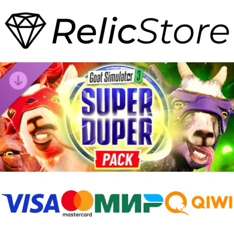 Goat Simulator 3 - Super Duper Pack DLC - STEAM RU