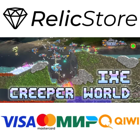 Creeper World IXE - STEAM GIFT РОССИЯ