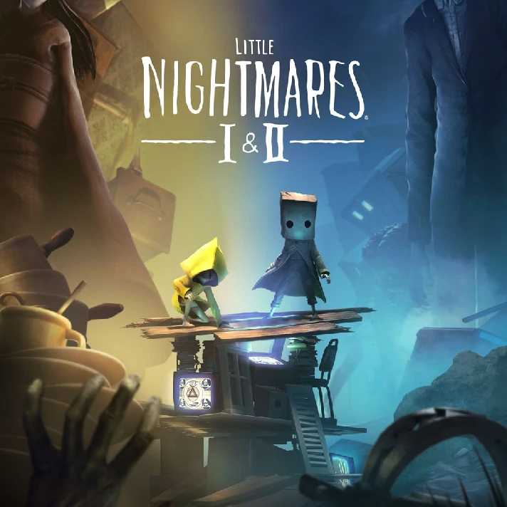 Little Nightmares I & II Bundle PS4 & PS5✅PSN