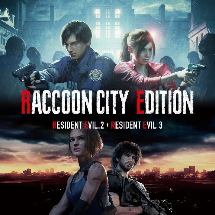 RACCOON CITY EDITION✅PSN✅PS4✅PS5✅PLAYSTATION