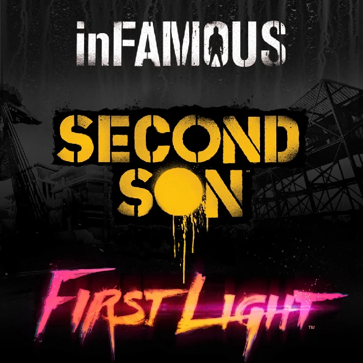 inFAMOUS Second Son™ + inFAMOUS™ First Light✅PSN✅PS4