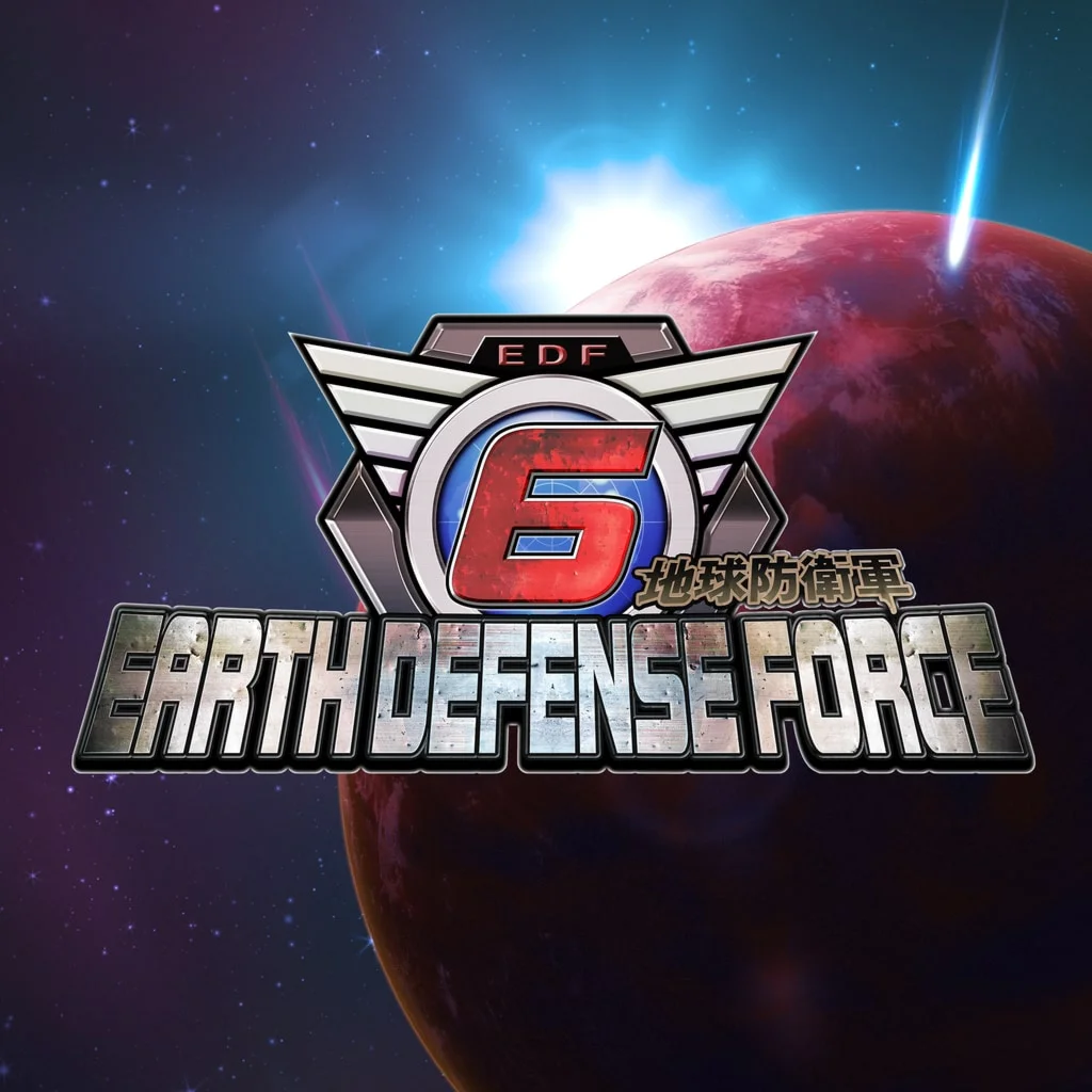 EARTH DEFENSE FORCE 6 PS4 & PS5ПСНPLAYSTATION