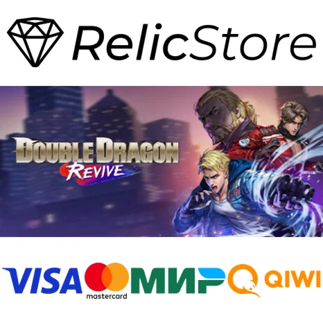 Double Dragon Revive - Deluxe Edition - STEAM RU