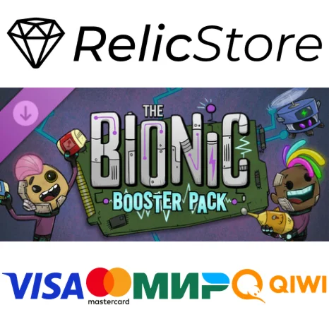 Oxygen Not Included: The Bionic Booster Pack DLC