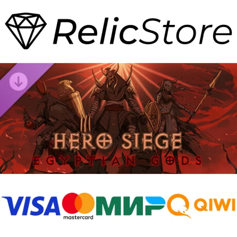 Hero Siege - Egyptian Gods (Skin) DLC - STEAM RU