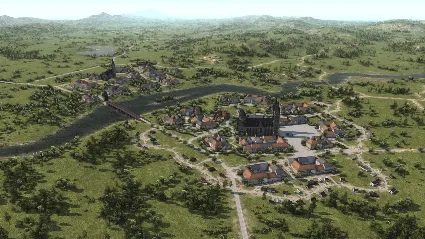 Workers  Resources: Soviet Republic - World Maps DLC