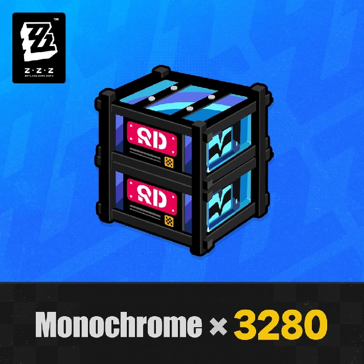 Zenless Zone Zero — 3,280 Monochromes✅PSN✅PLAYSTATION