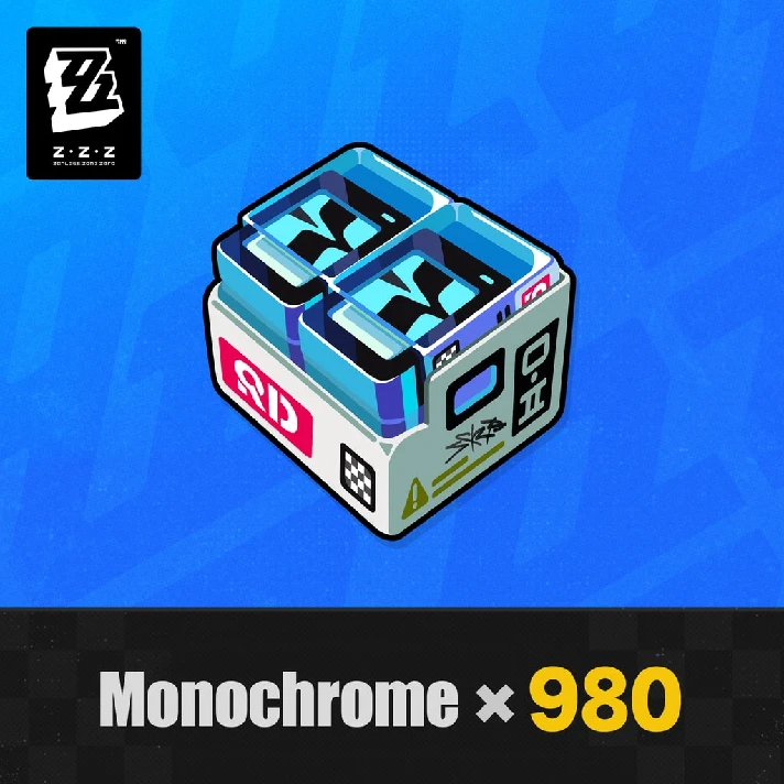 Zenless Zone Zero — 980 Monochromes✅PSN✅PLAYSTATION