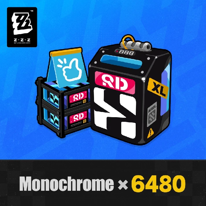 Zenless Zone Zero — 6,480 Monochromes✅PSN✅PLAYSTATION