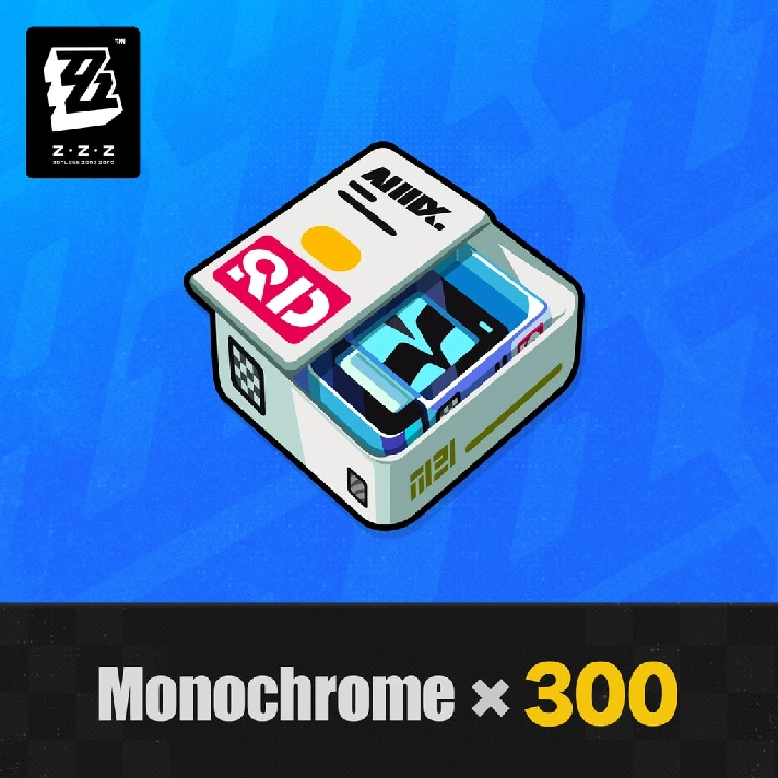 Zenless Zone Zero — 300 Monochromes✅PSN✅PLAYSTATION