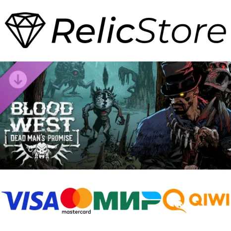 Blood West: Dead Man’s Promise DLC - STEAM GIFT РОССИЯ