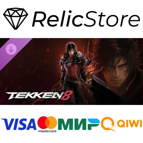 TEKKEN 8 - Clive Rosfield (FINAL FANTASY XVI) DLC