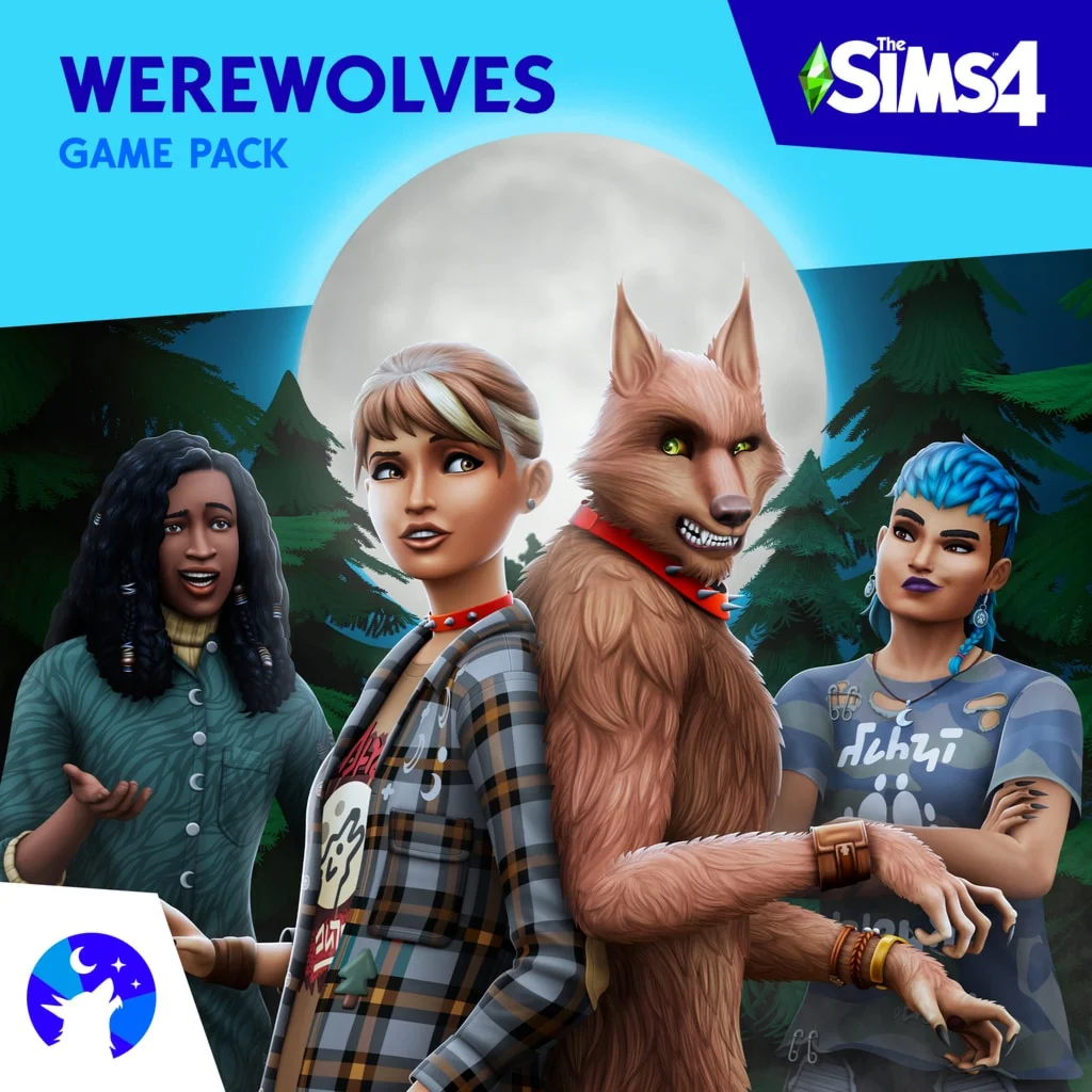 The Sims™ 4 Оборотни — Игровой наборPS4ПСН