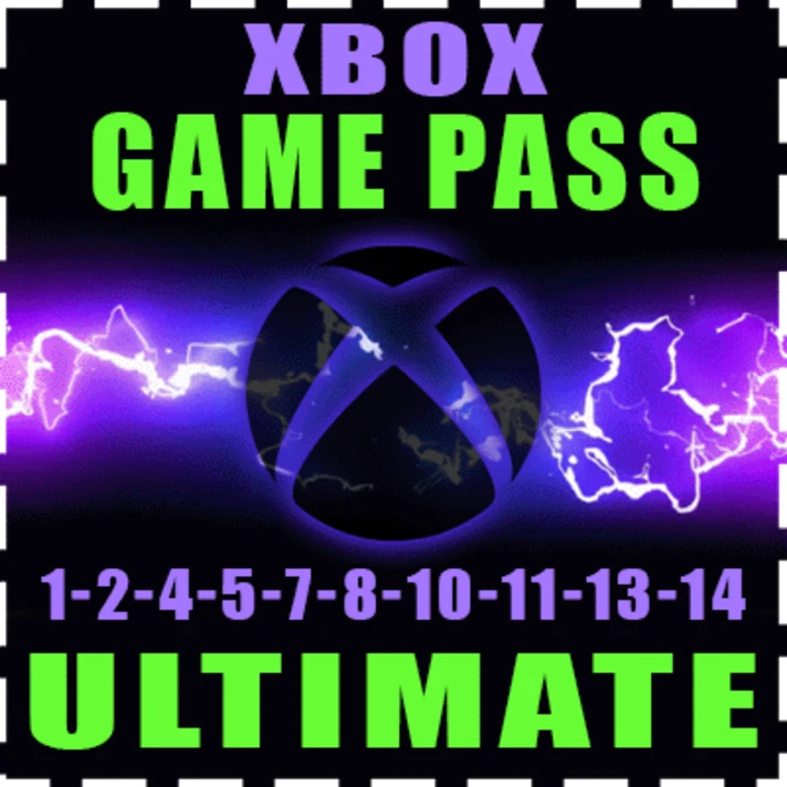 💙XBOX Game Pass Ultimate 1-12 Months🔥SAFE🔥