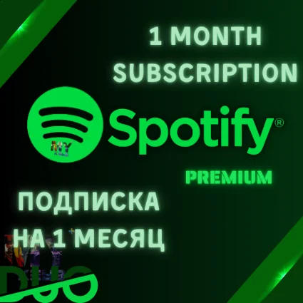 🟢 SPOTIFY PREMIUM 💎 DUO ПОДПИСКА НА 1 МЕСЯЦ 💎 ЛЮБОЙ AKK