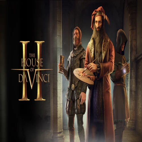  The House of Da Vinci 2  EPIC GAMES  (PC)