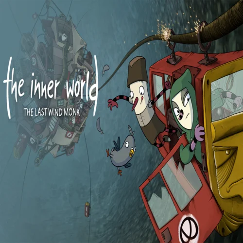  The Inner World - The Last Wind Monk  EPIC GAMES 