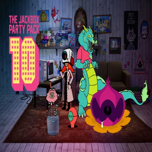  The Jackbox Party Pack 10  EPIC GAMES  (PC)