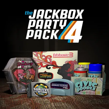 🔴 The Jackbox Party Pack 4 ✅ EPIC GAMES 🔴 (PC)