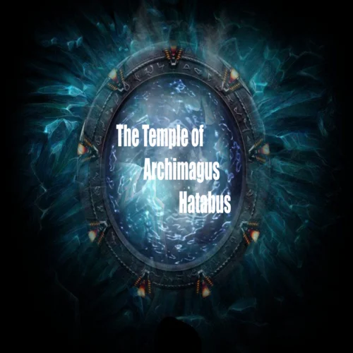  The Temple of Archimagus Hatabus  EPIC GAMES  (PC