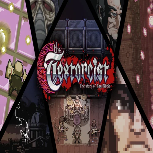  The Textorcist: The Story of Ray Bibbia  EPIC GAMES