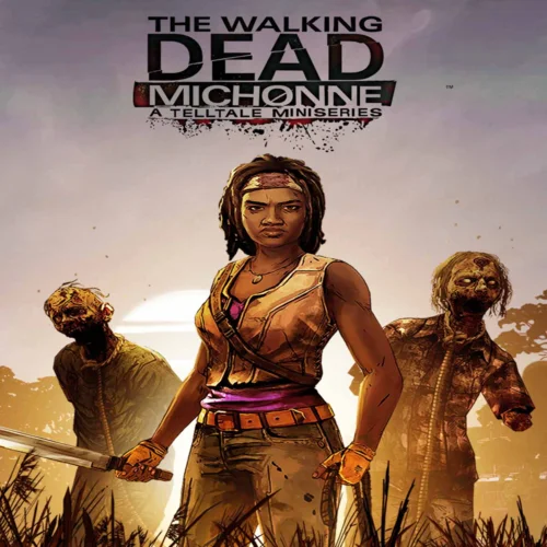  The Walking Dead: Michonne - A Telltale Miniseries 