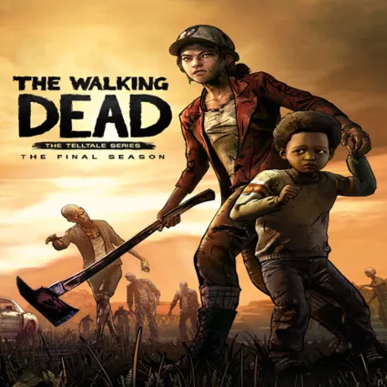 🔴 The Walking Dead: Final Season ✅ EPIC GAMES 🔴 (PC)