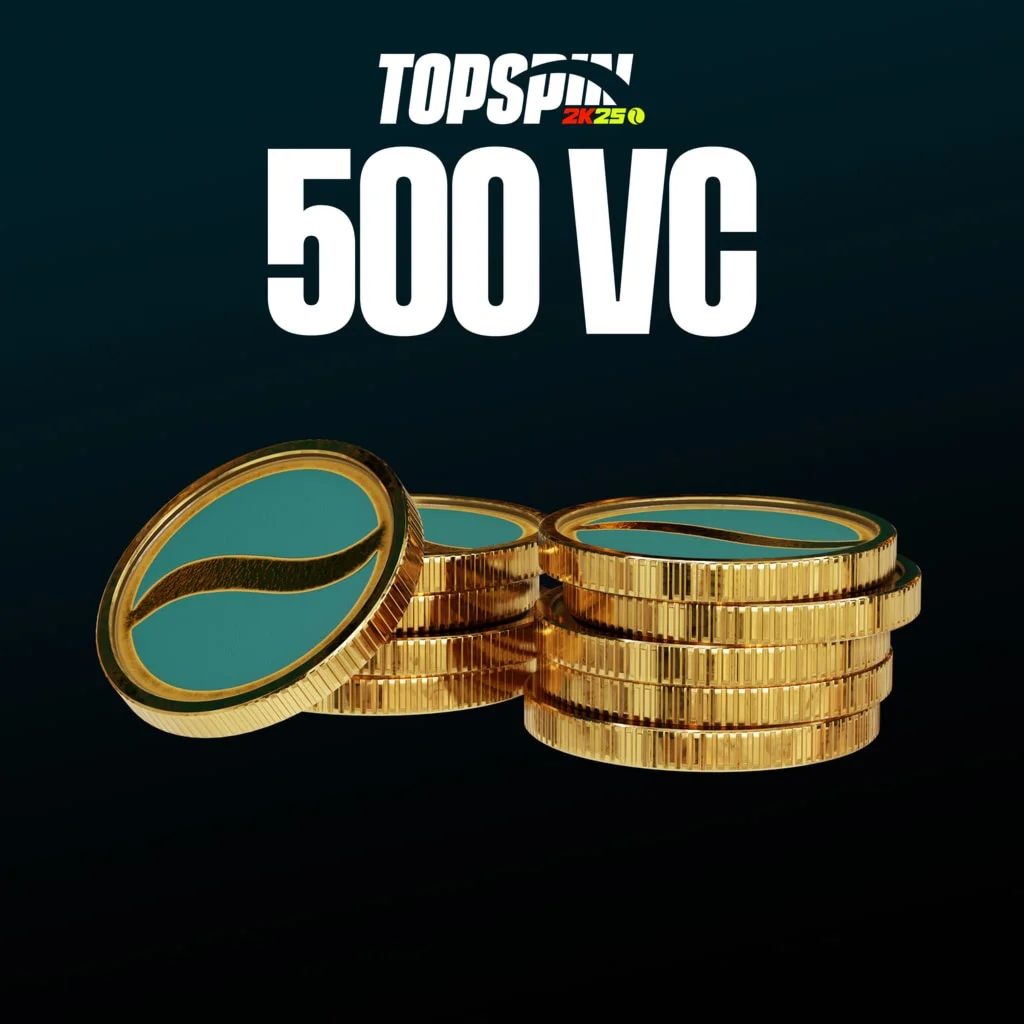 Набор TopSpin 2K25 с 500 единиц виртуальной валютыПСН