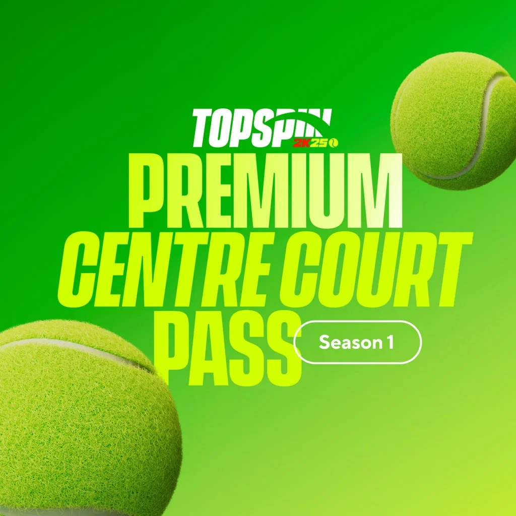 Абонемент TopSpin 2K25 Premium Centre Court Pass 1PS4