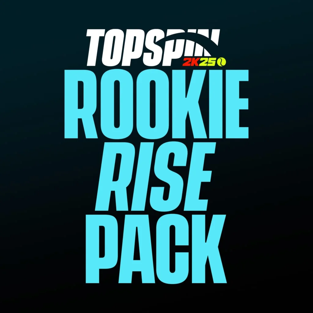 TopSpin 2K25 - Набор Rookie Rise PackПСНPLAYSTATION