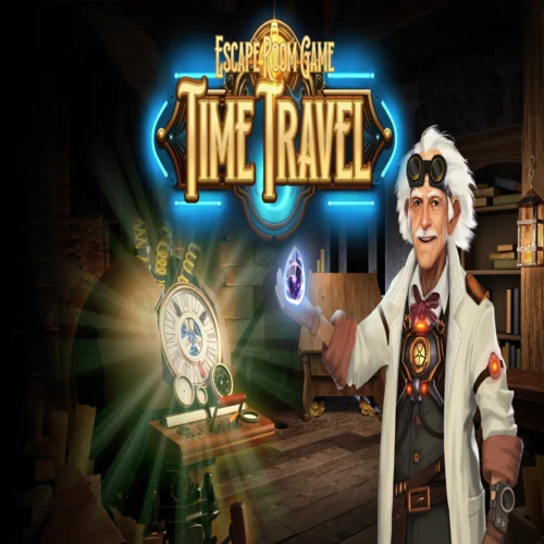  Time Travel: Escape Room Game  EPIC GAMES  (PC)