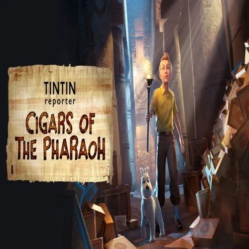  Tintin Reporter - Cigars of the Pharaoh  EPIC GAMES