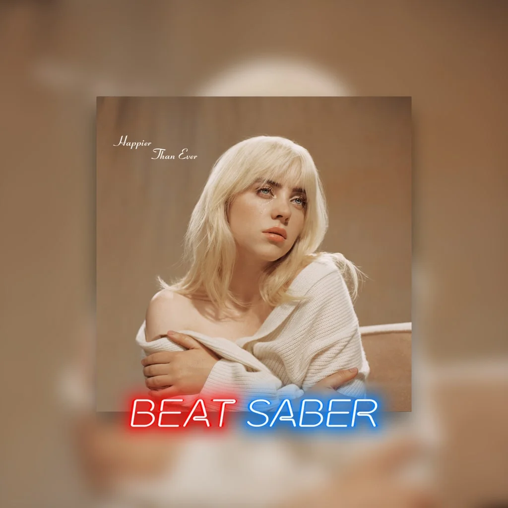 Beat Saber Billie Eilish I Didnt Change My NumberPS4