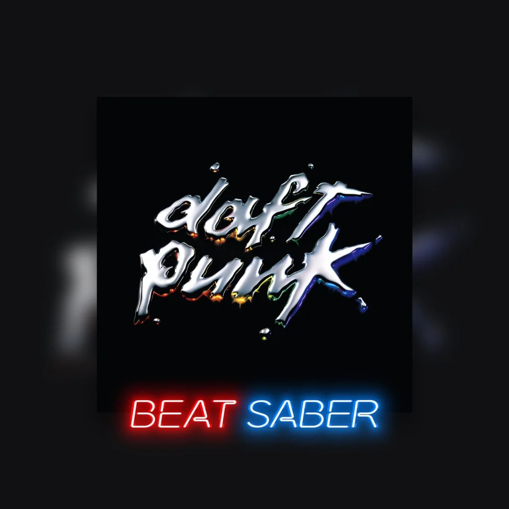 Beat Saber Daft Punk Harder Better Faster StrongerPS4