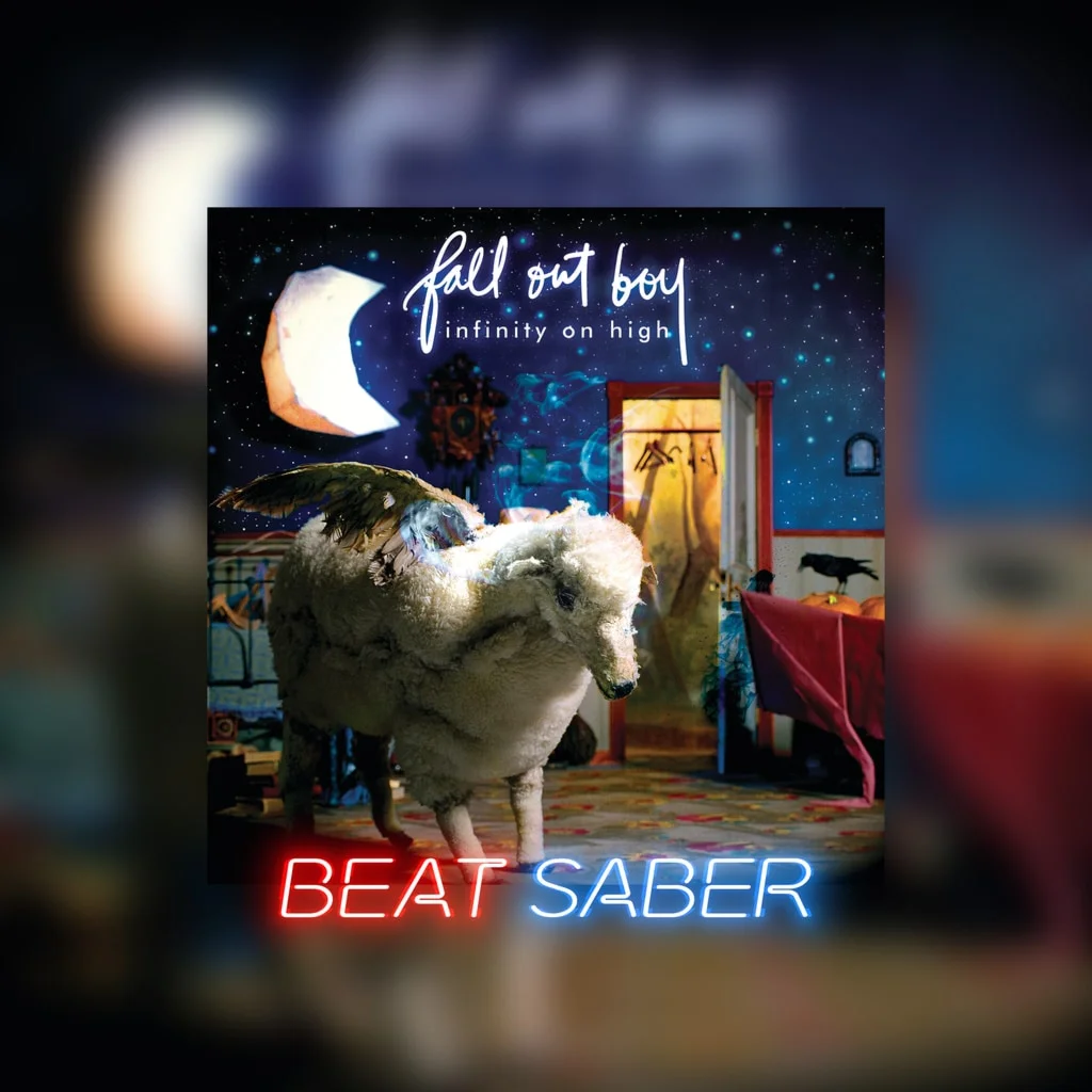 Beat Saber Fall Out Boy This Aint A Scene Its An Arms