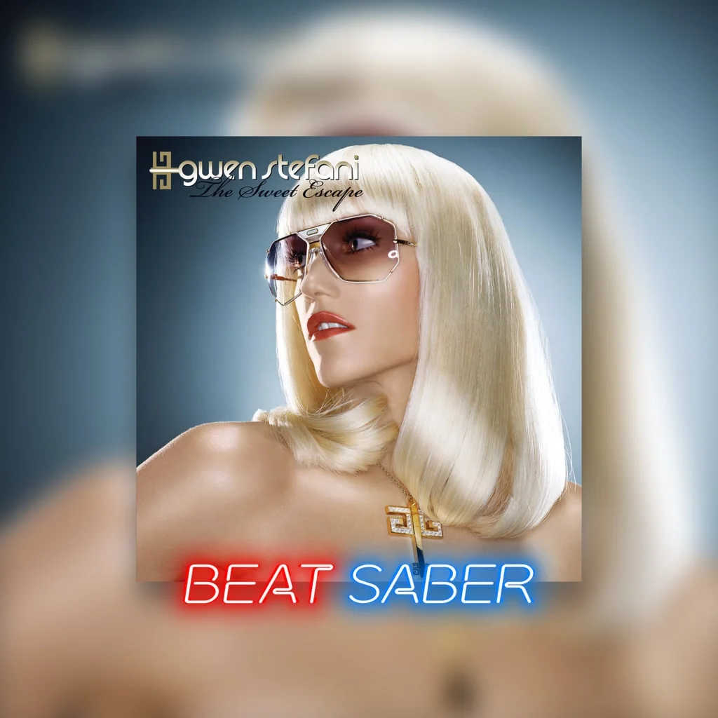 Beat Saber Gwen Stefani The Sweet Escape ft AkonPS4P