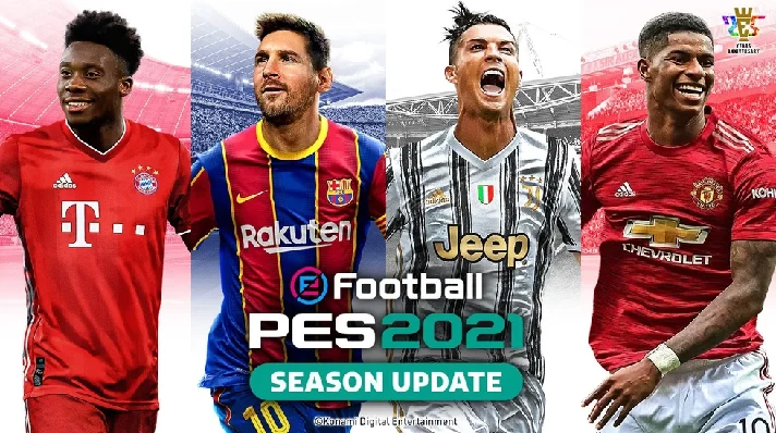 eFootball PES 2021 SEASON UPDATE FC Bayern Munchen Edit