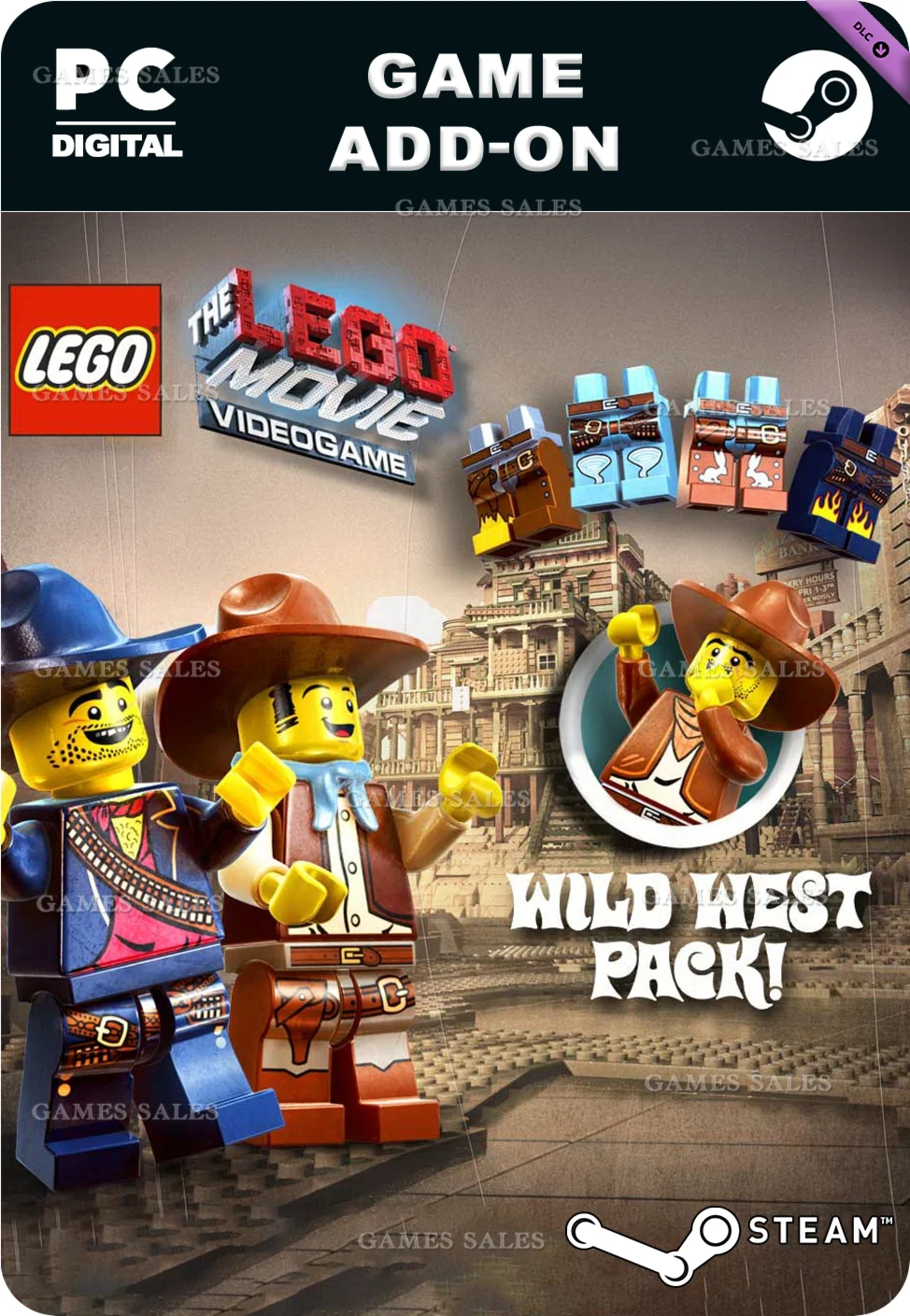 THE LEGO® MOVIE - VIDEOGAME DLC - WILD WEST PACK
