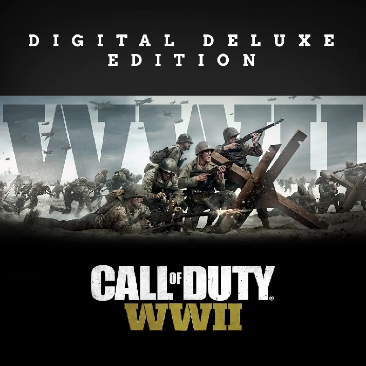 COD®: WWII - Digital Deluxe✅PSN✅PS4✅PLAYSTATION