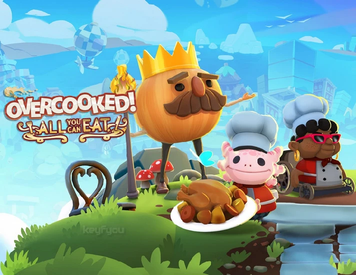 Overcooked! All You Can Eat / STEAM KEY 🔥