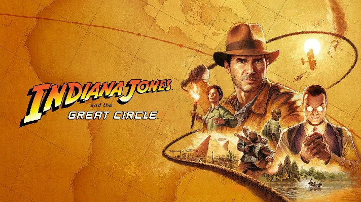 💝Indiana Jones and the Great Circle Xbox series X|S🔅