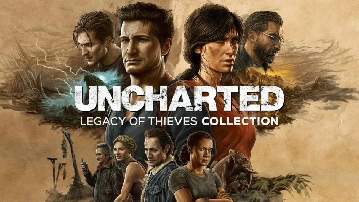 ✔️ UNCHARTED™: Legacy of Thieves Gift Steam RUSSIA AUTO