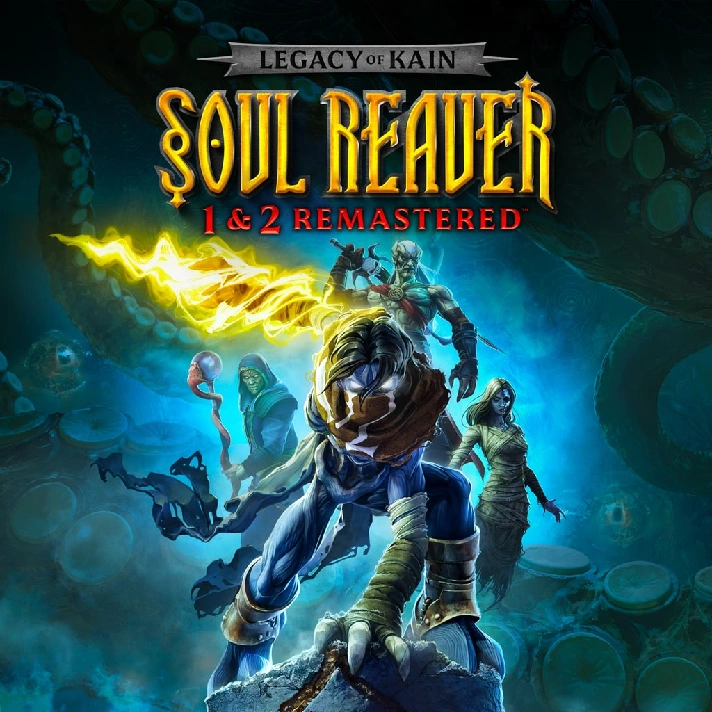 Legacy of Kain™ Soul Reaver 1&2 Remastered PS4 & PS5✅PS