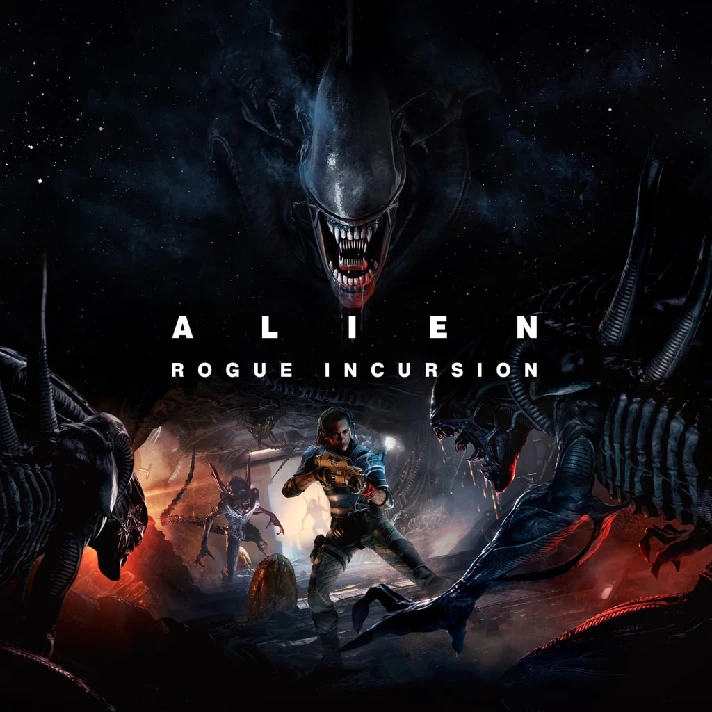 Alien: Rogue Incursion✅PSN✅PS5✅PLAYSTATION