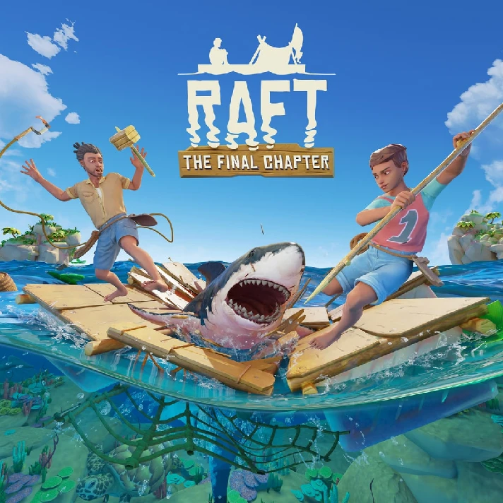 Raft✅PSN✅PS5✅PLAYSTATION