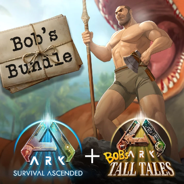 ARK: Bob´s Bundle✅PSN✅PS5✅PLAYSTATION