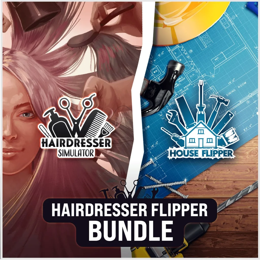 Hairdresser FlipperPS4PS5ПСНPLAYSTATION